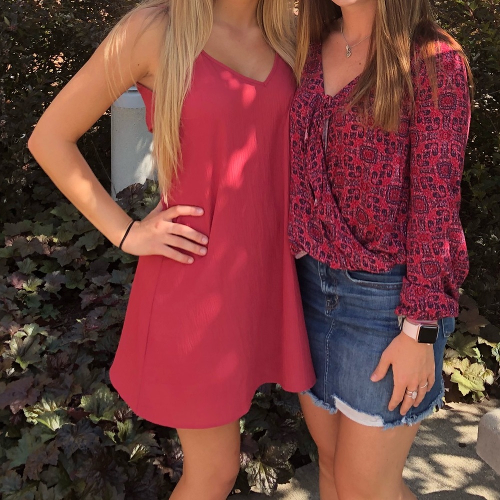 Pink Pacsun Sun Dress